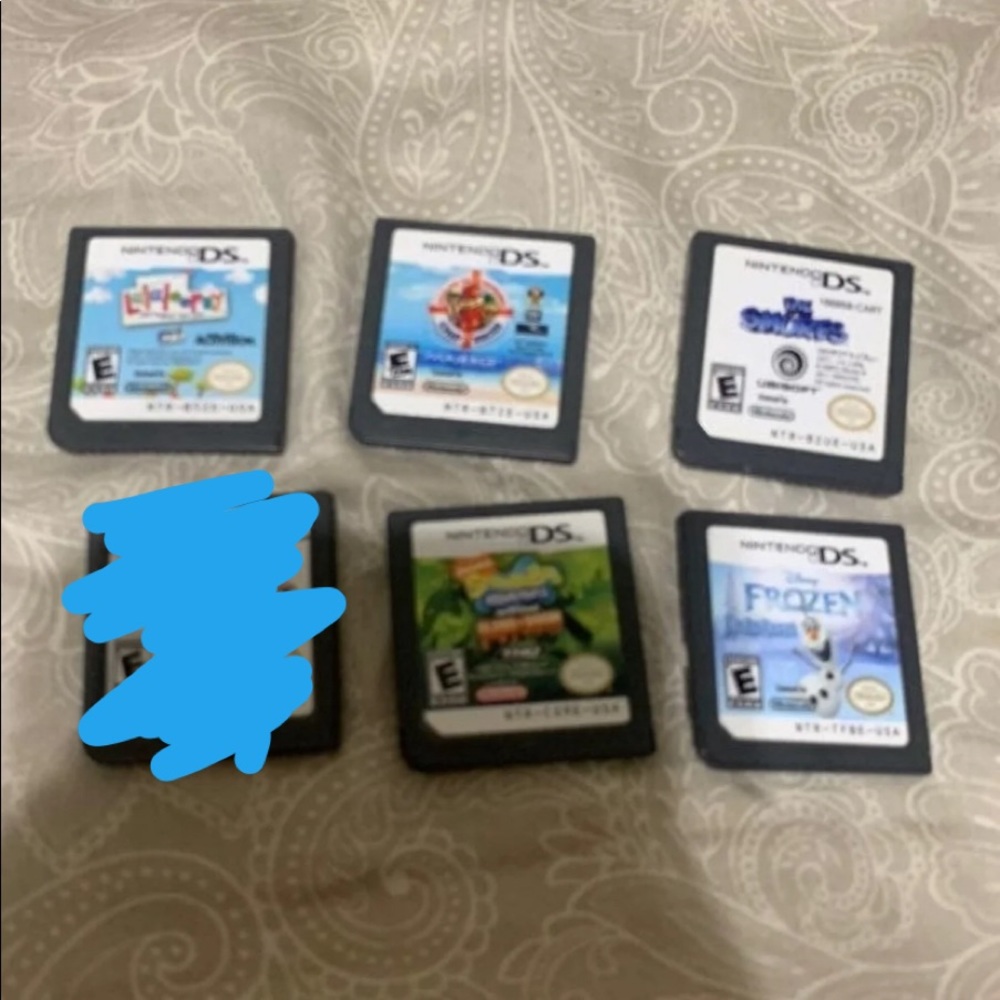 3ds games (please read description)